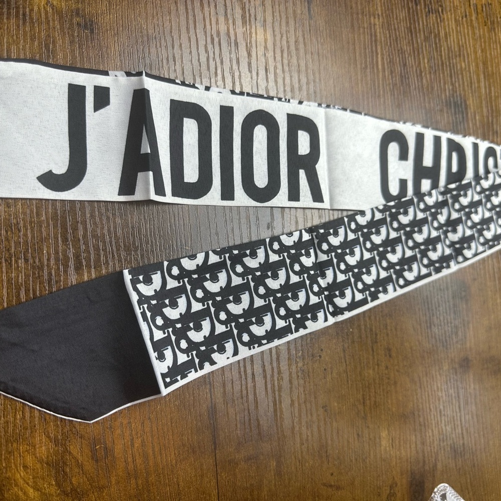 Dior Purse Scarve